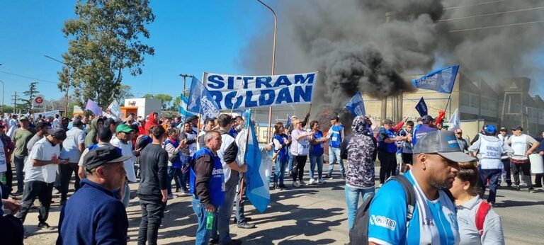 El secretario del Sitram habló del paro municipal