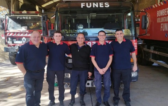 Bomberos de Funes abren convocatoria a aspirantes