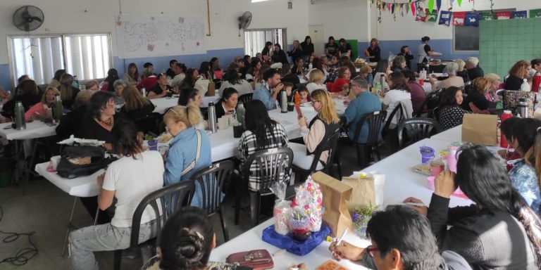 La Escuela Especial se prepara para el gran Mate Bingo