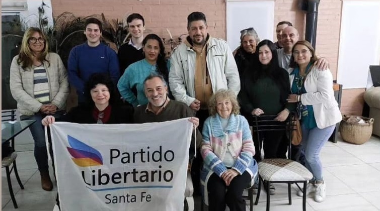 Libertarios abren su local partidario este viernes