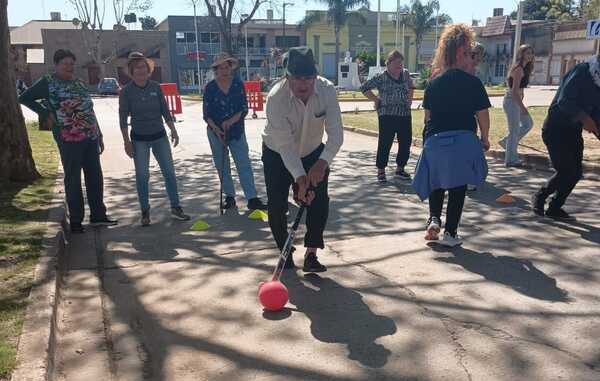 La «Máquina del Tiempo Musical» llega a Roldán