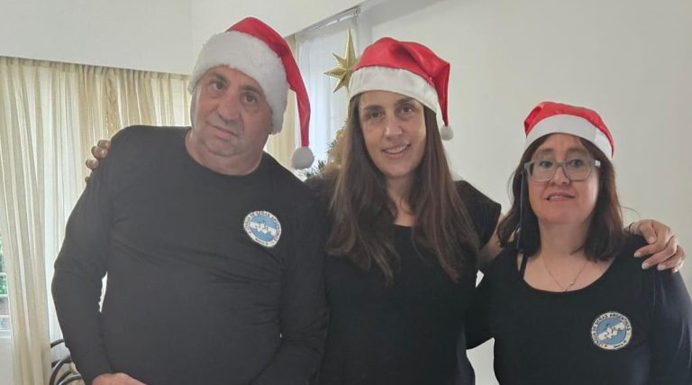 Navidad solidaria: una iniciativa que une a Roldán por los niños de los merenderos