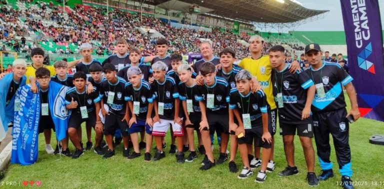 jóvenes de Roldán participan en un Selectivo Sub-15 en Bolivia