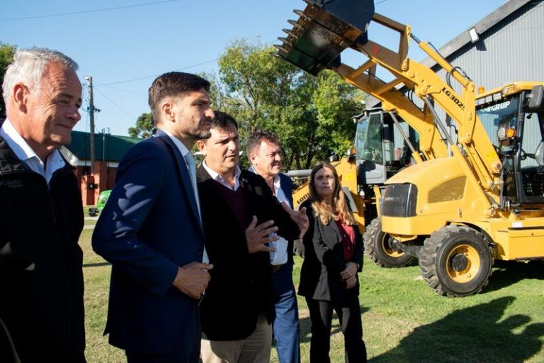 Escalante enumeró los resultados “concretos” de su gestión