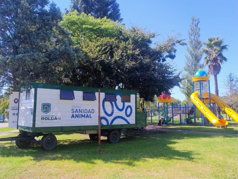 Roldán celebra el Día del Animal con una jornada de concientización y vacunación gratuita