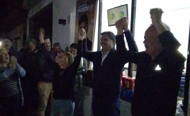Resultados de las elecciones Paso en Roldán