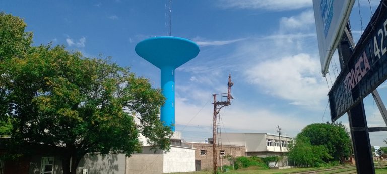 Coprol inaugura el tanque renovado y presenta dos nuevos vehículos de trabajo
