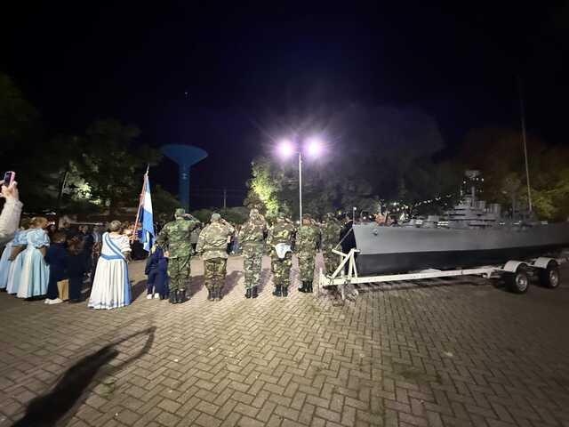 Armua, sobreviviente del ARA Belgrano: «La réplica es igual, idéntica»