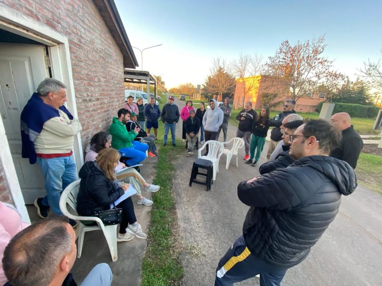 Vecinos de Punta Chacra reclaman que se respete el destino original de un espacio público