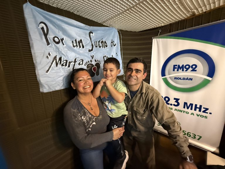 Día de la Familia: Una historia que conmovió a Roldán