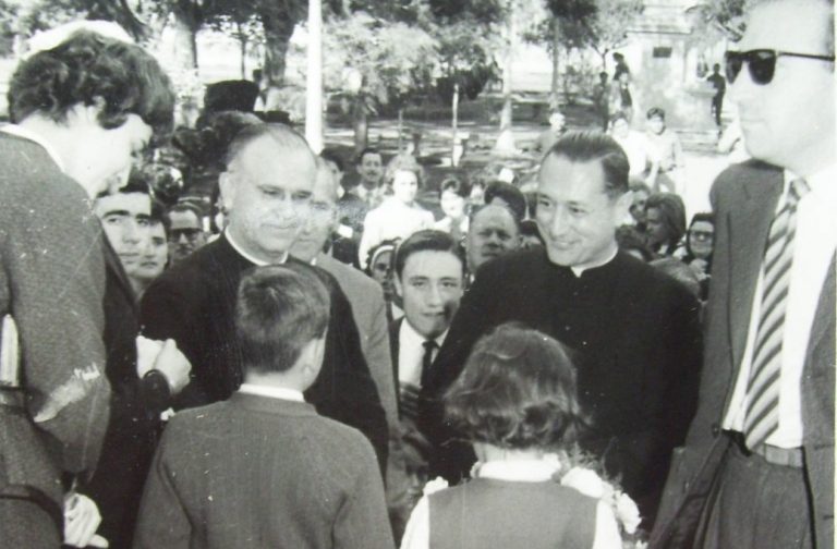 Vocaciones sacerdotales en Roldán