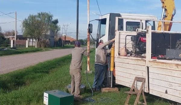 Coprol advierte sobre baja presión de agua por cortes de luz