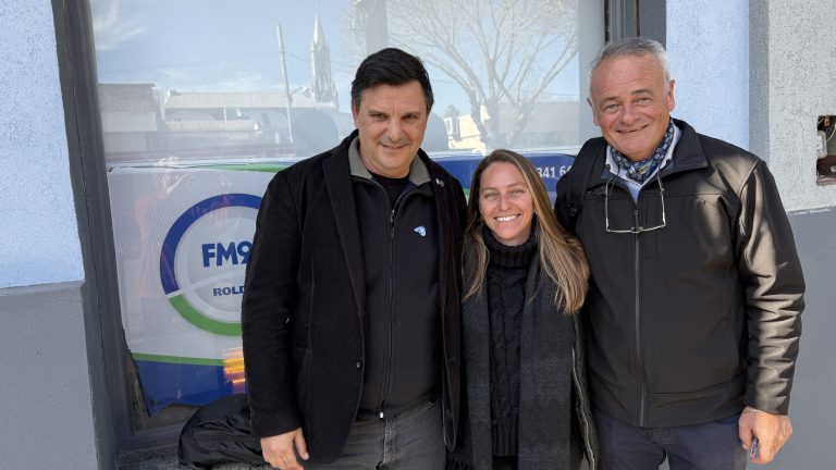 Escalante y su equipo cierran la campaña con foco en gestión, trabajo y continuidad del cambio en Roldán