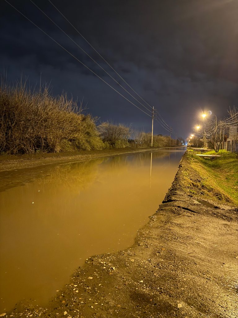 Vecina de Las Tardes alertó que después de las lluvias Fiambalá quedó intransitable