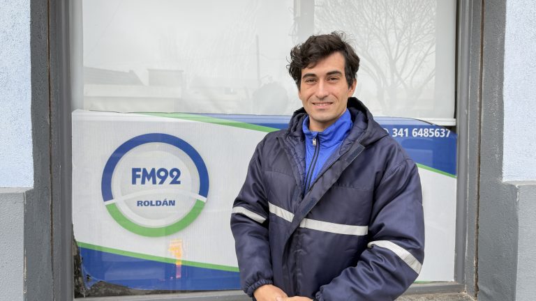 Gabriel García Vera, el roldanense que busca representar a Argentina en el Mundial de Taekwondo