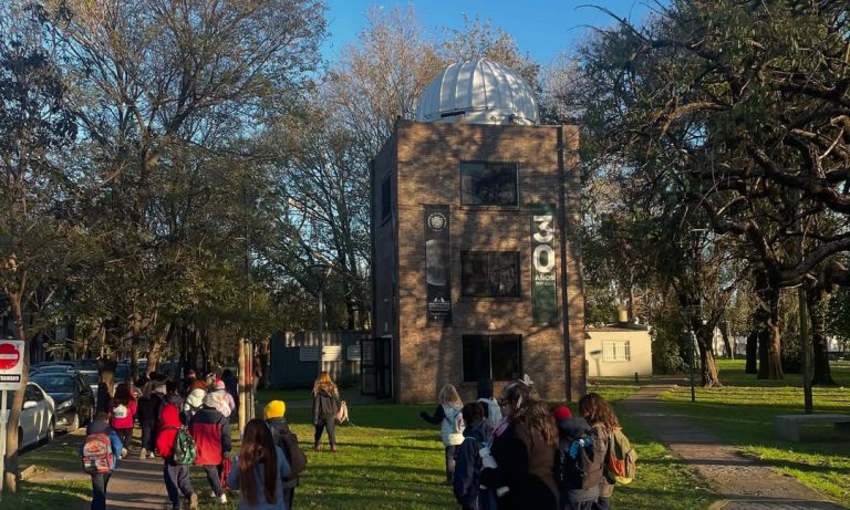 El observatorio municipal de Funes registra el tercer objeto interestelar de la historia