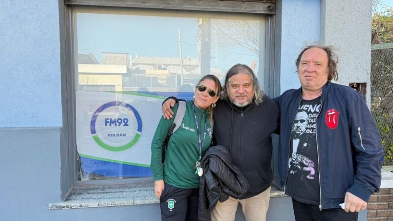 Rock, solidaridad y pizza libre: Roldán Rugby recibe a «Popono Bajo Piano»