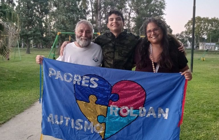 Roldán se suma a la vigilia nacional por la Ley de Emergencia en Discapacidad