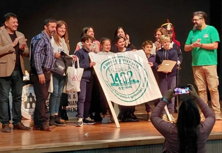 Alumnos de la Escuela 1402 lograron el segundo puesto en la Olimpiada Sanmartiniana