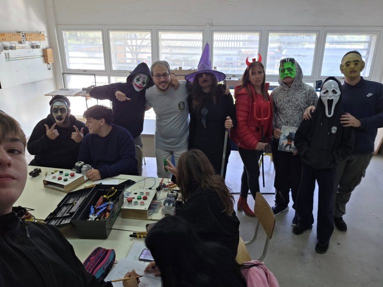 Los villanos toman la escuela: maratón de lectura con personajes literarios y de cine