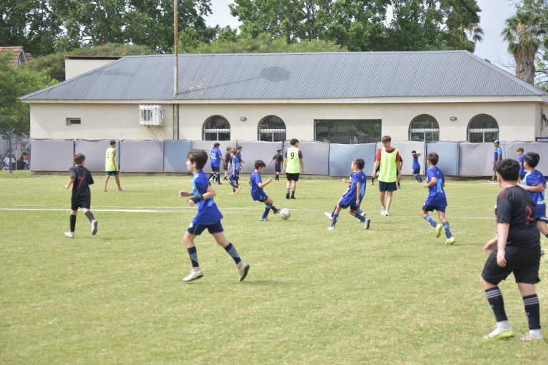 Una fiesta del fútbol infantil reunirá a más de 700 chicos
