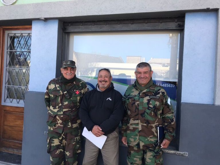 Reservistas de Roldán y la región buscan reconocimiento y refuerzan su compromiso con la comunidad