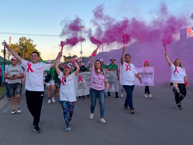 Octubre Rosa: Roldán se une a la concientización sobre el cáncer de mama