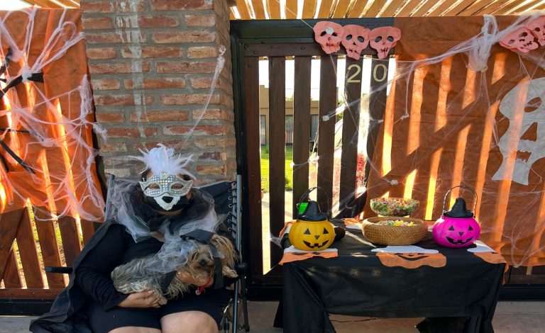 Disfraces, caramelos y sustos: se viene el Halloween en Barrio Las Tardes