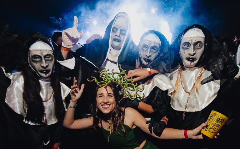 El 8 de noviembre, Roldán se disfraza: vuelve la fiesta más grande de la ciudad