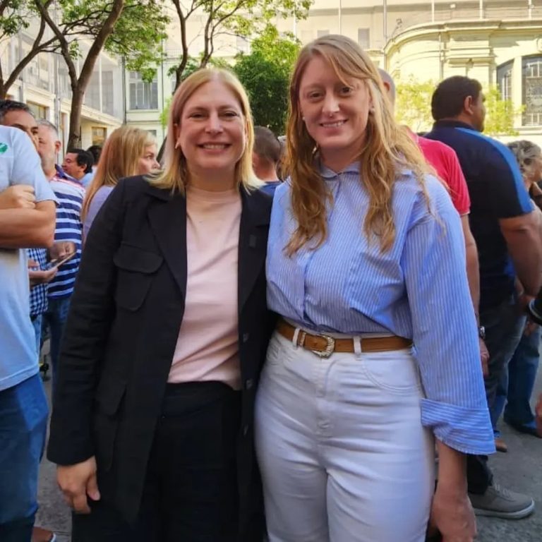Olmos: «Gisela Scaglia es clave para el futuro de San Jerónimo y Santa Fe»