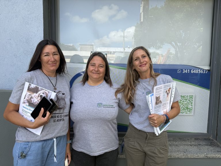 Sanidad Animal de Roldán presenta su balance anual y anuncia una jornada especial de castración