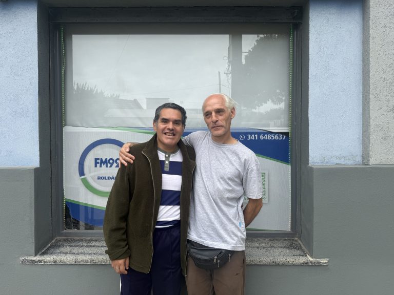 Arte, inclusión y comunidad: el Hogar Santa Cecilia presenta su mural colectivo