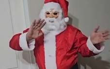 Papá Noel de Lás Tardes: Una cruzada navideña que crece año a año y convoca a toda la ciudad