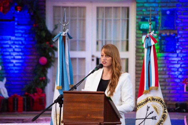 Olmos: «Es un honor y una enorme responsabilidad ser la primera y última mujer Presidenta Comunal de San Jerónimo»