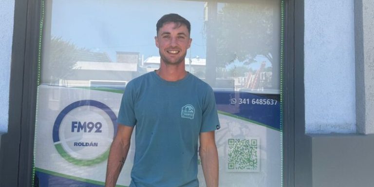 Un roldanense campeón en la Liga Cañadense: Juan Bautista Cantiani hizo historia con Cremería