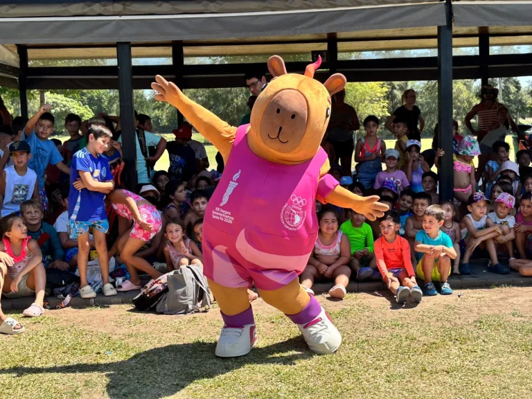 Juegos Suramericanos 2026: Roldán recibe una jornada recreativa y deportiva para toda la familia
