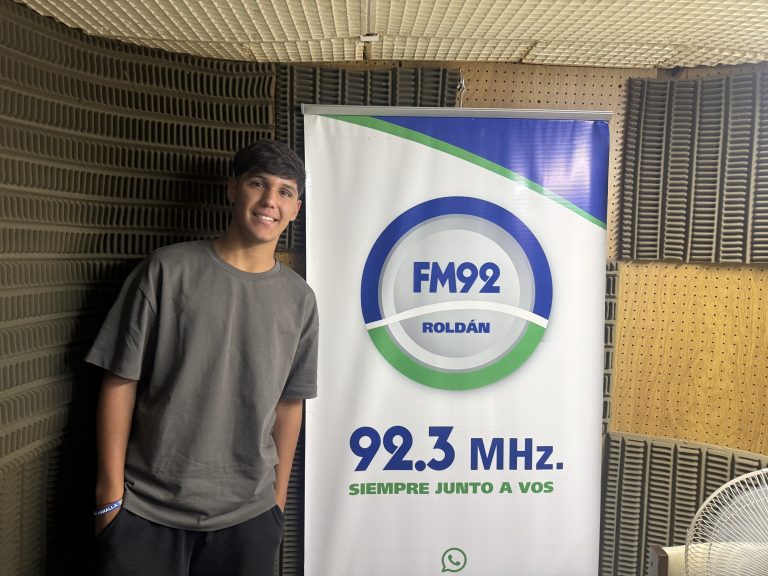 Desde Funes al fútbol italiano: la historia de Martín Patiño