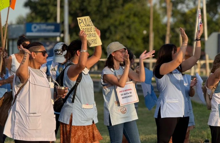 Autoconvocados marchan el martes en reclamo de una recomposición salarial