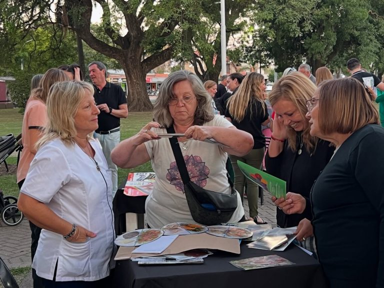 Habrá controles gratuitos de salud este domingo en el Paseo de la Estación