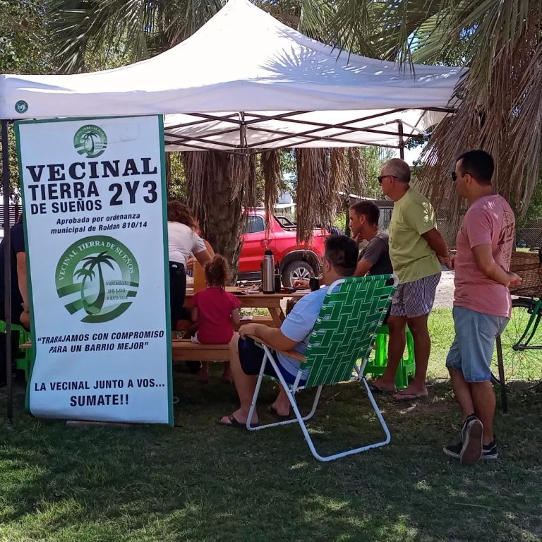 La vecinal de Tierra de Sueños 2 y 3 advierte sobre déficits de infraestructura y pide mayor acompañamiento estatal