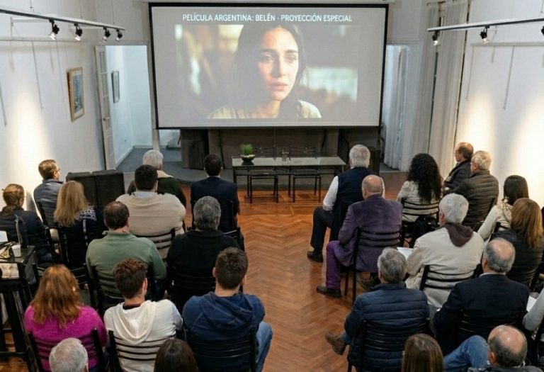 Proyectarán ‘Belén’ en la sala Italia con entrada libre y debate abierto