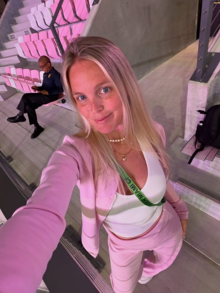 Romina Reist, nominada por su trayectoria en modelaje en una gala internacional