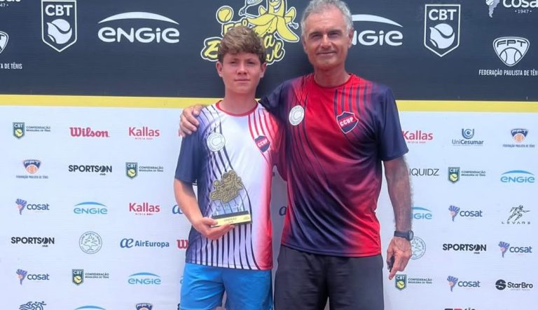 De Roldán al mundo: Manu, la promesa del tenis local que no para de crecer