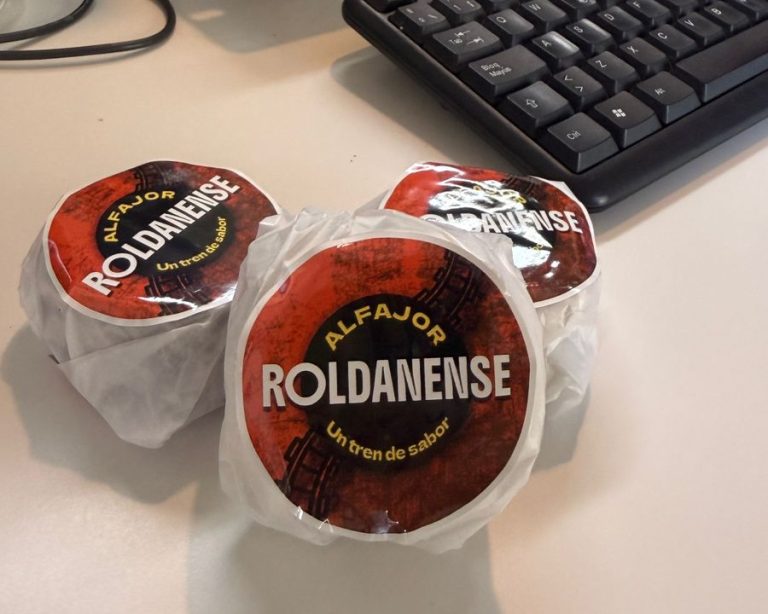 Roldán tendrá su alfajor propio y será presentado el 1° de mayo