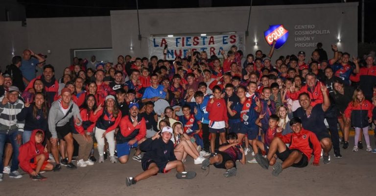 El CCUP ya está en los play-off de la Liga Cañadense y vive un momento histórico