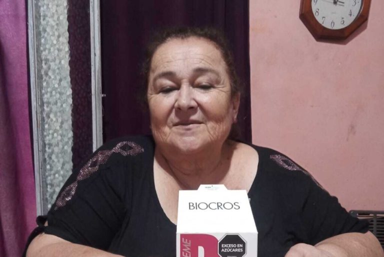 María, vecina de Roldán pide ayuda para sostener un tratamiento alternativo contra una artrosis severa