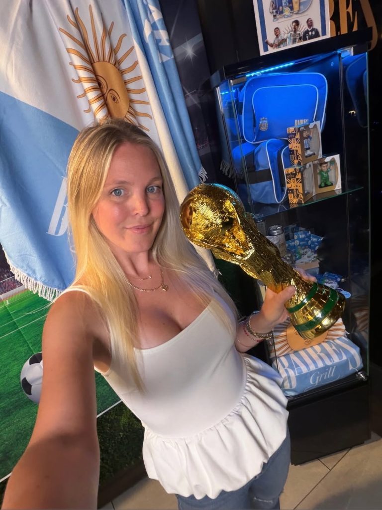 Desde Miami y Nueva York: Romina Reist prepara la cobertura del Mundial para la 92