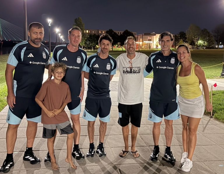 De barrio Las Tardes al Mundial: la historia de la familia de Roldán que viaja en motorhome
