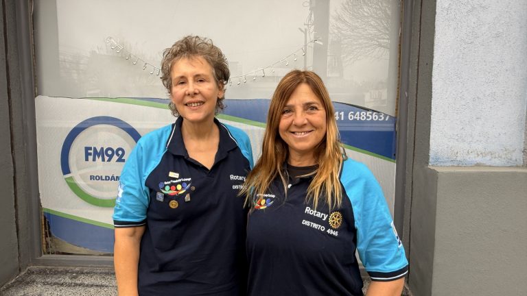 Dos rotarias de roldán viajarán al mundialpara un intercambio internacional