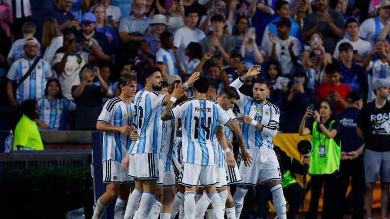 La Selección mostró solidez en su último amistoso antes del Mundial